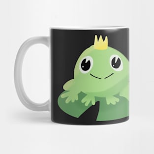 crown frog (shaded) Mug